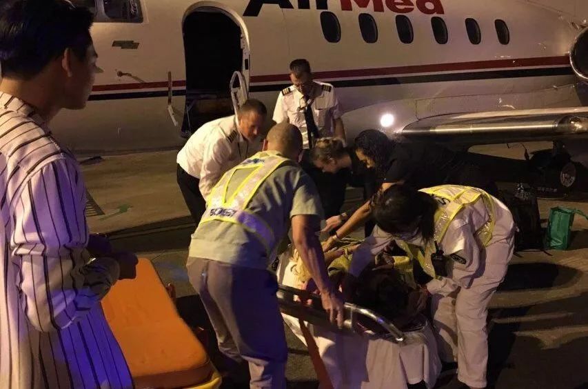 到安龙县机场急救接送